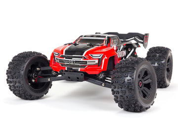 Arrma 1/8 KRATON 6S V5 4WD BLX Speed Monster Truck with Spektrum Firma RTR - Red